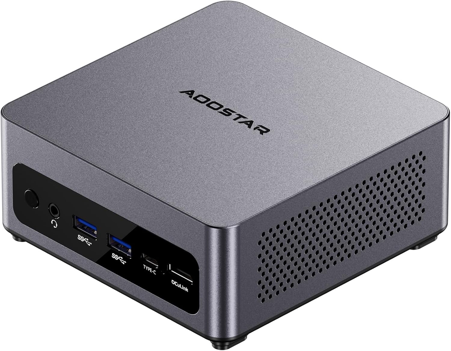 AOOSTAR Mini PC G5 Ryzen 7 5825U , Mini Computer 16GB DDR4 RAM